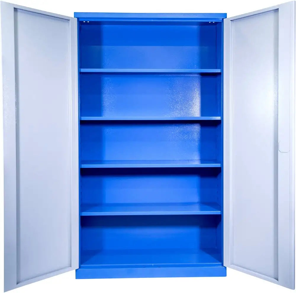 Armadio officina Guede TYPE C – 2 ante, 4 ripiani da 50 kg