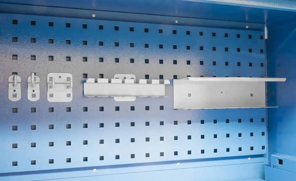 Armadio porta attrezzi Guede TYPE UNIVERSAL – Con cassetti e pannello