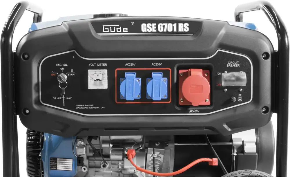 Groupe électrogène à essence Güde GSE 6701 RS