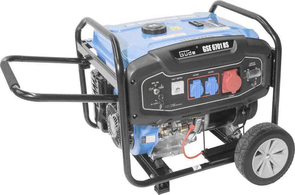 Groupe électrogène à essence Güde GSE 6701 RS