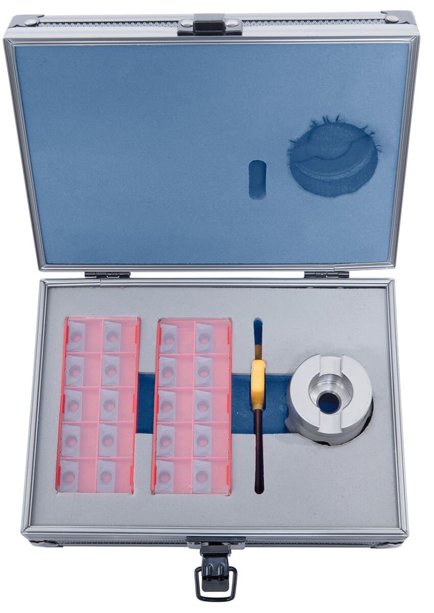 Set di frese per superfici piane e angolari, diametro 40 mm / attacco B 16