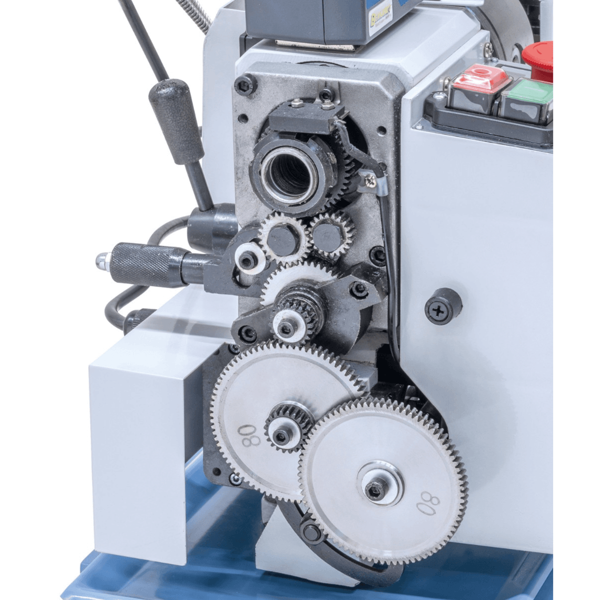 Tour à métaux Bernardo Hobby 350 Top compact avec affichage numérique 2 axes