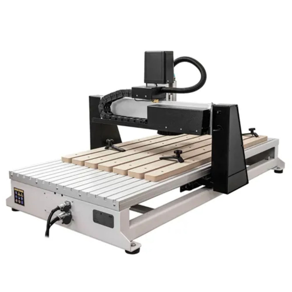 Combo fraiseuse CNC IGM i2R A24 + Support d’origine + Support pour ordinateur portable