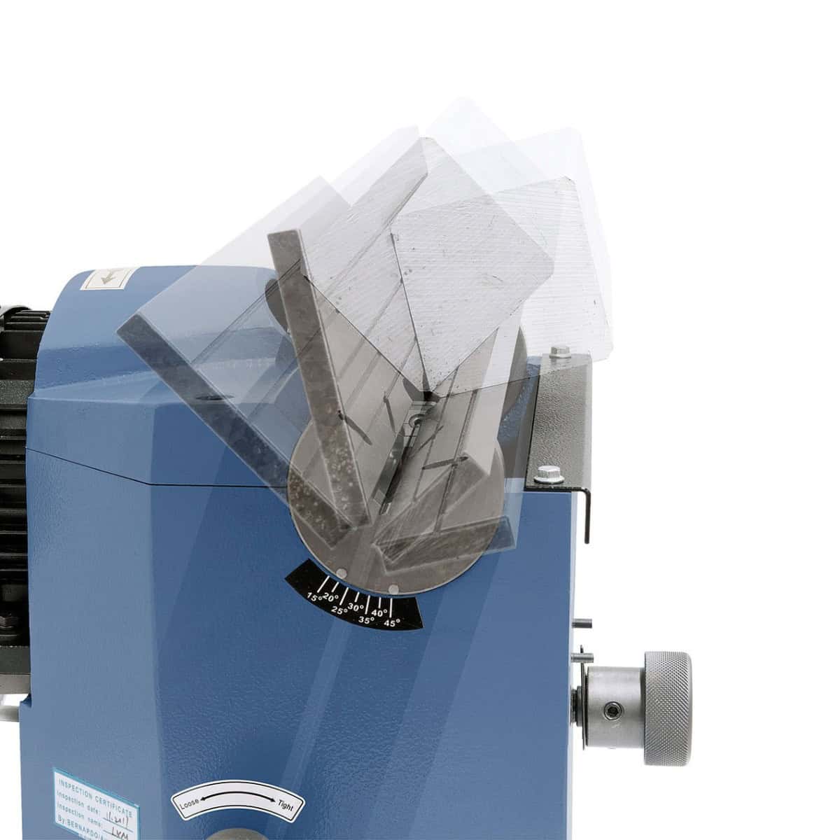 Bernardo Chanfreineuse KFM 500 M – 400V angle variable 15°–45°