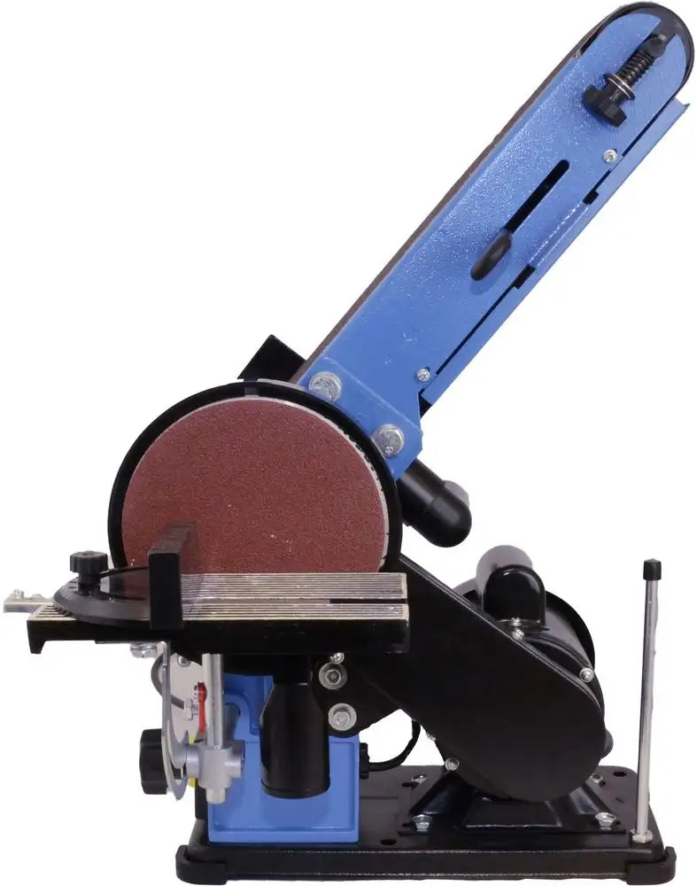 Ponceuse à bande et à disque Güde GBTS 400 350 W