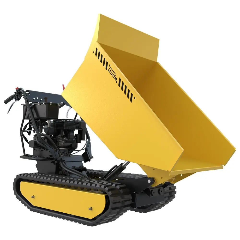 Guede Dumper sur chenilles GRD 500/R