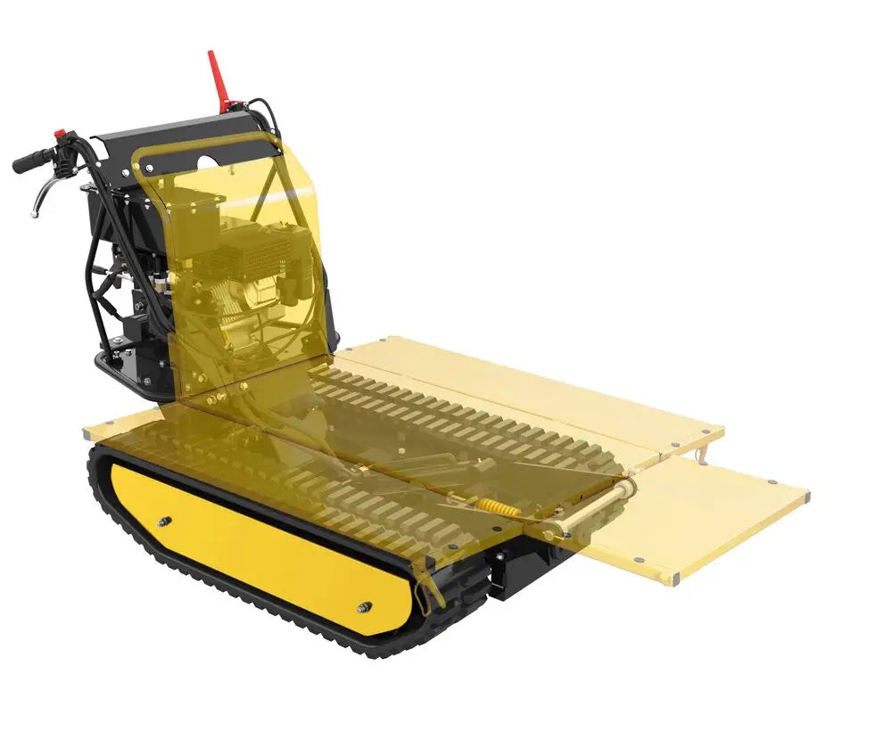 Guede Dumper sur chenilles GRD 500/R