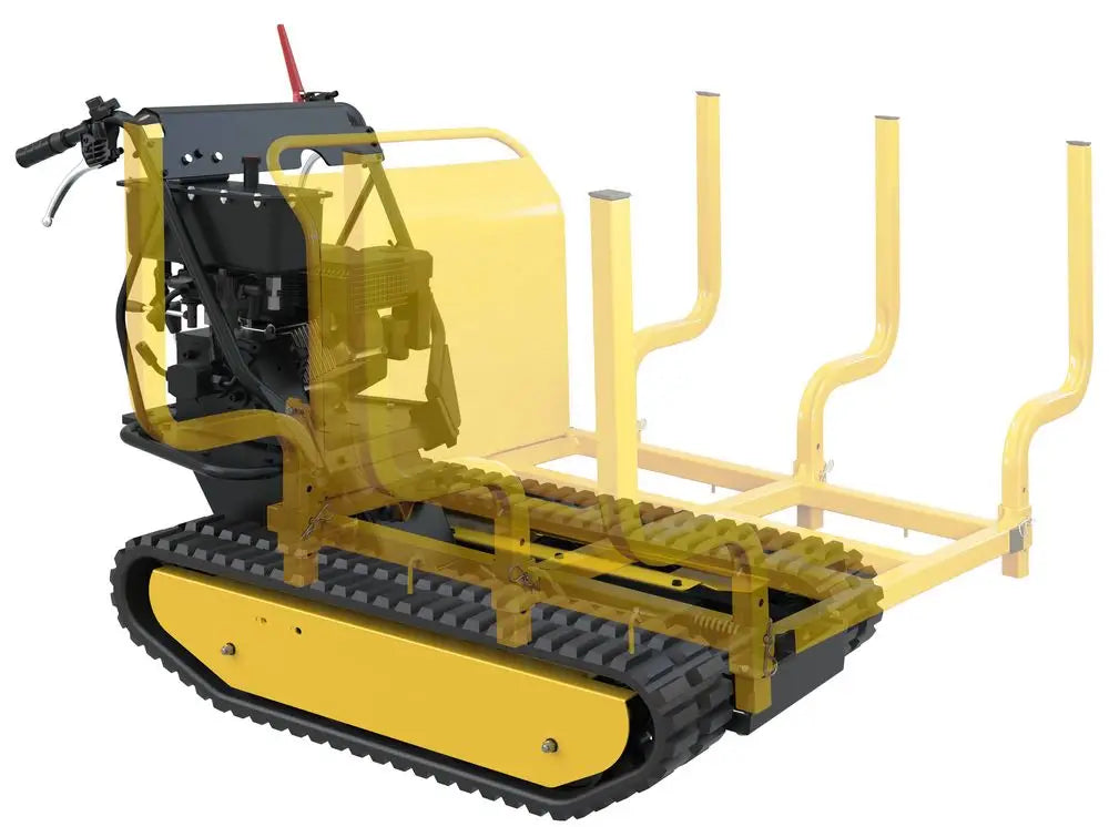 Guede Dumper sur chenilles GRD 500/R