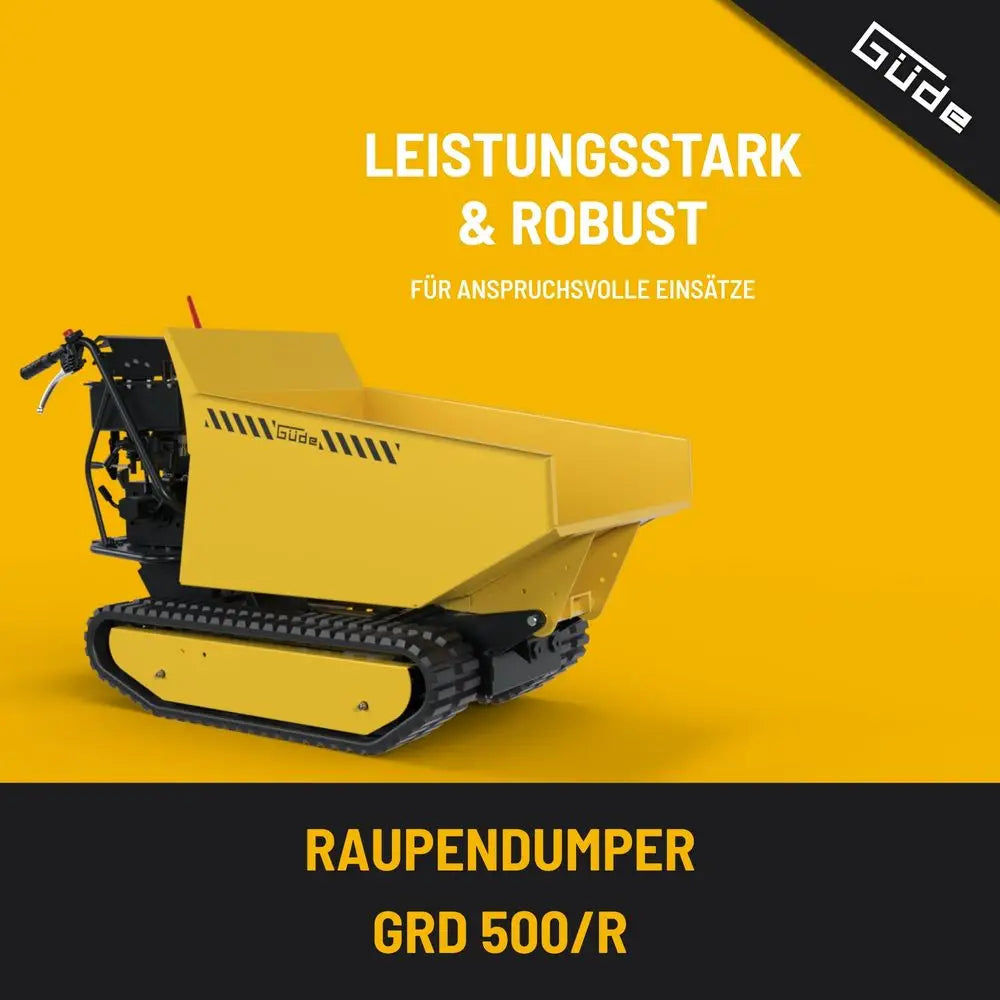Guede Dumper sur chenilles GRD 500/R