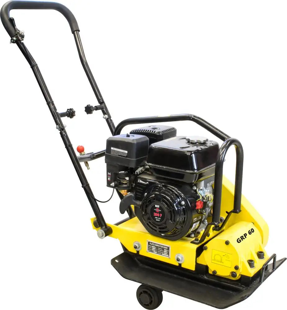 Piastra vibrante Guede GRP 60 – Compatta, potente e maneggevole