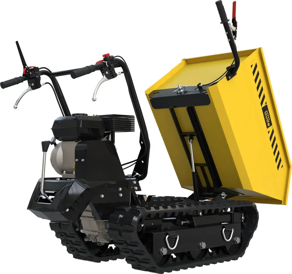 Guede Dumper sur chenilles GRD 400/R