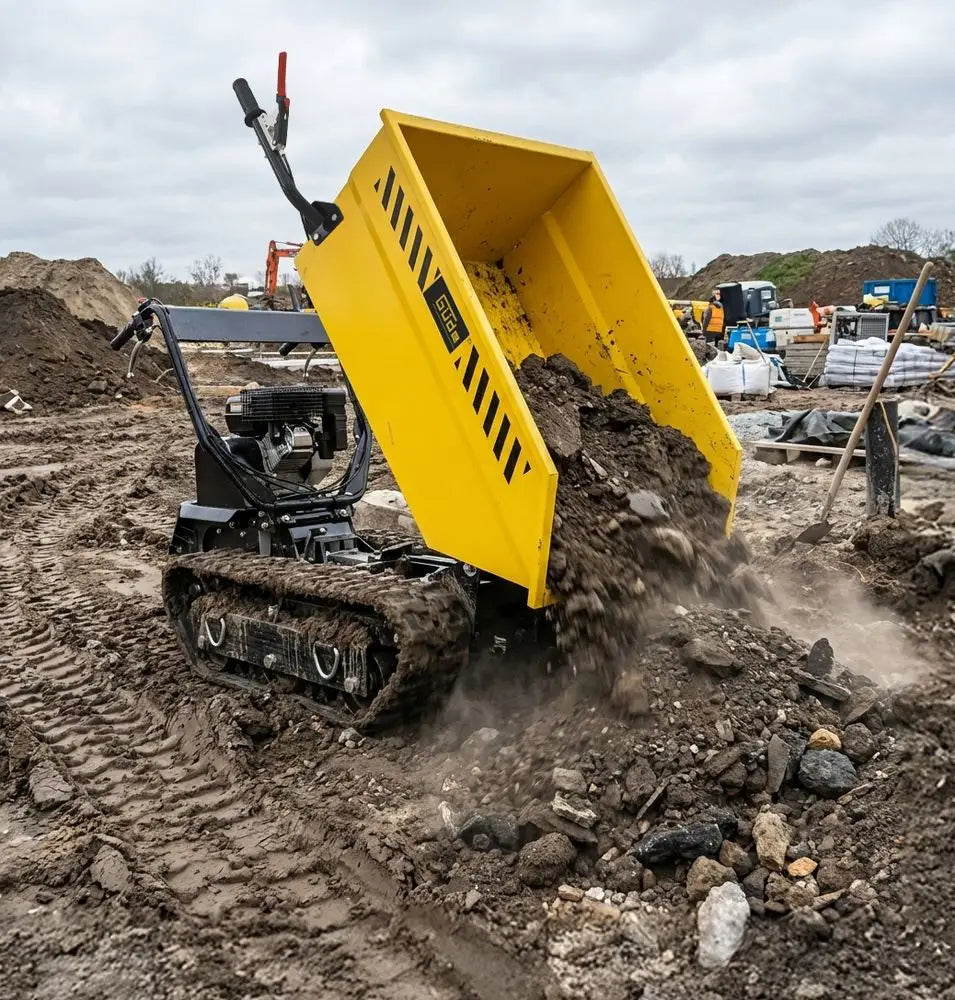 Guede Dumper sur chenilles GRD 400/R