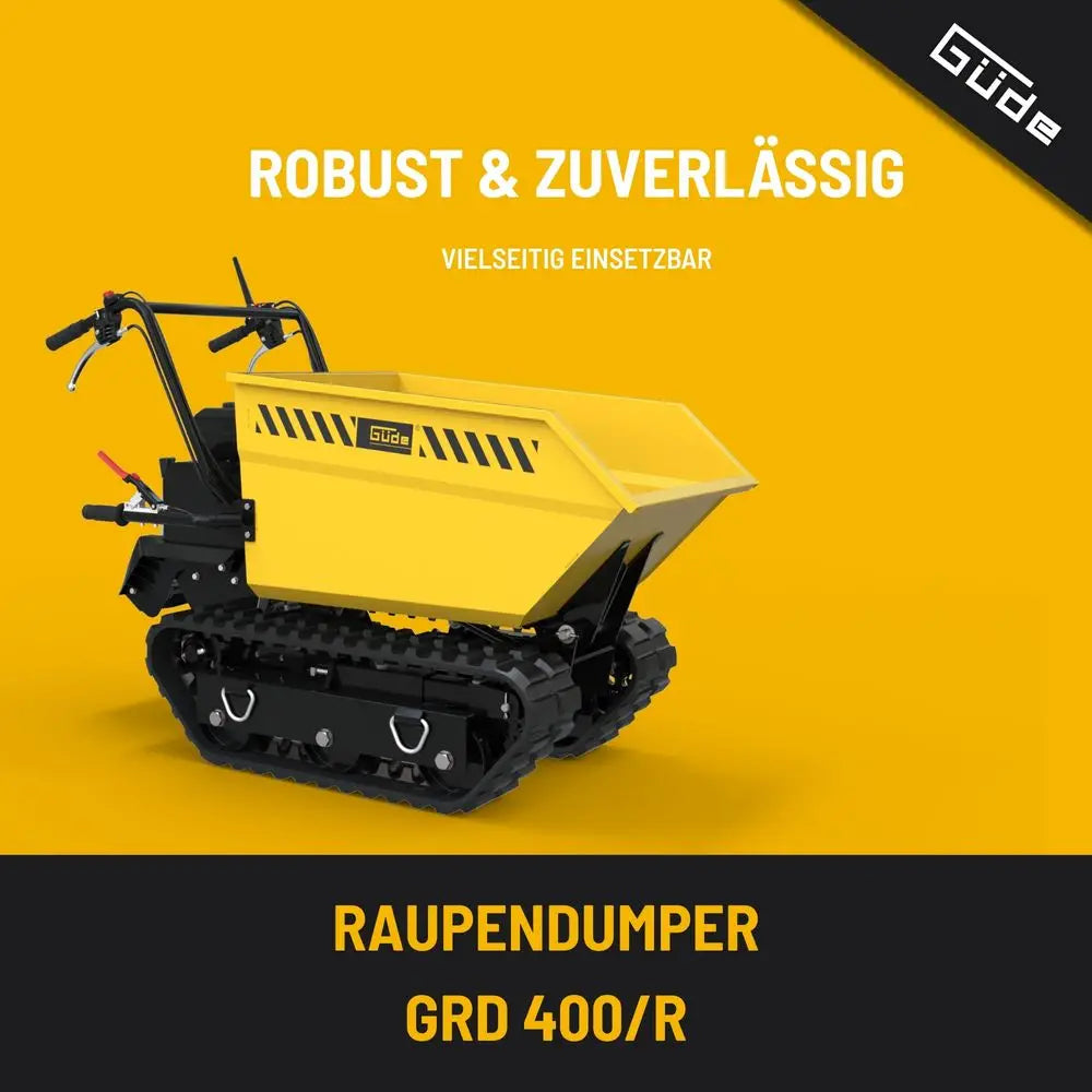 Guede Dumper sur chenilles GRD 400/R