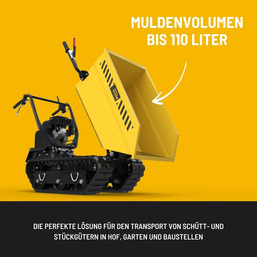 Guede Dumper sur chenilles GRD 400/R