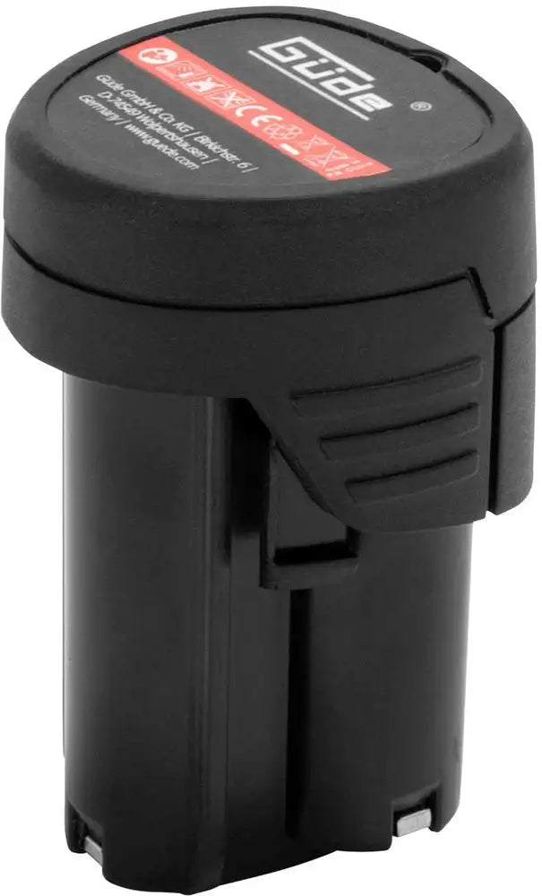 Batterie Güde AP 12-13 – 12 V Li-Ion 1,3 Ah pour système E³ et chargeur LGA 12-24
