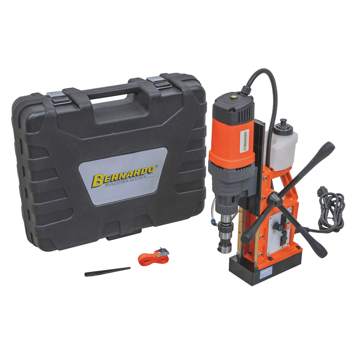 Carotteuse magnétique Bernardo MD 6050 VD – Ø 60 mm × 50 mm, vitesse variable (Variable Drive), moteur 1890 W, poids 17 kg