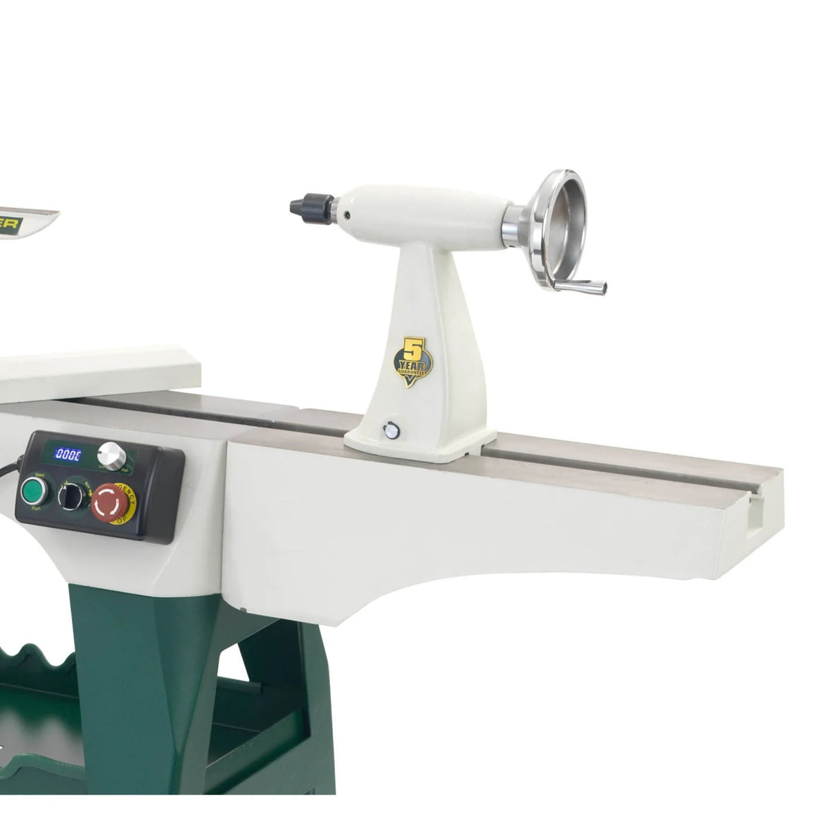 Combo tour à bois Record Power CORONET ENVOY + Support latéral complet