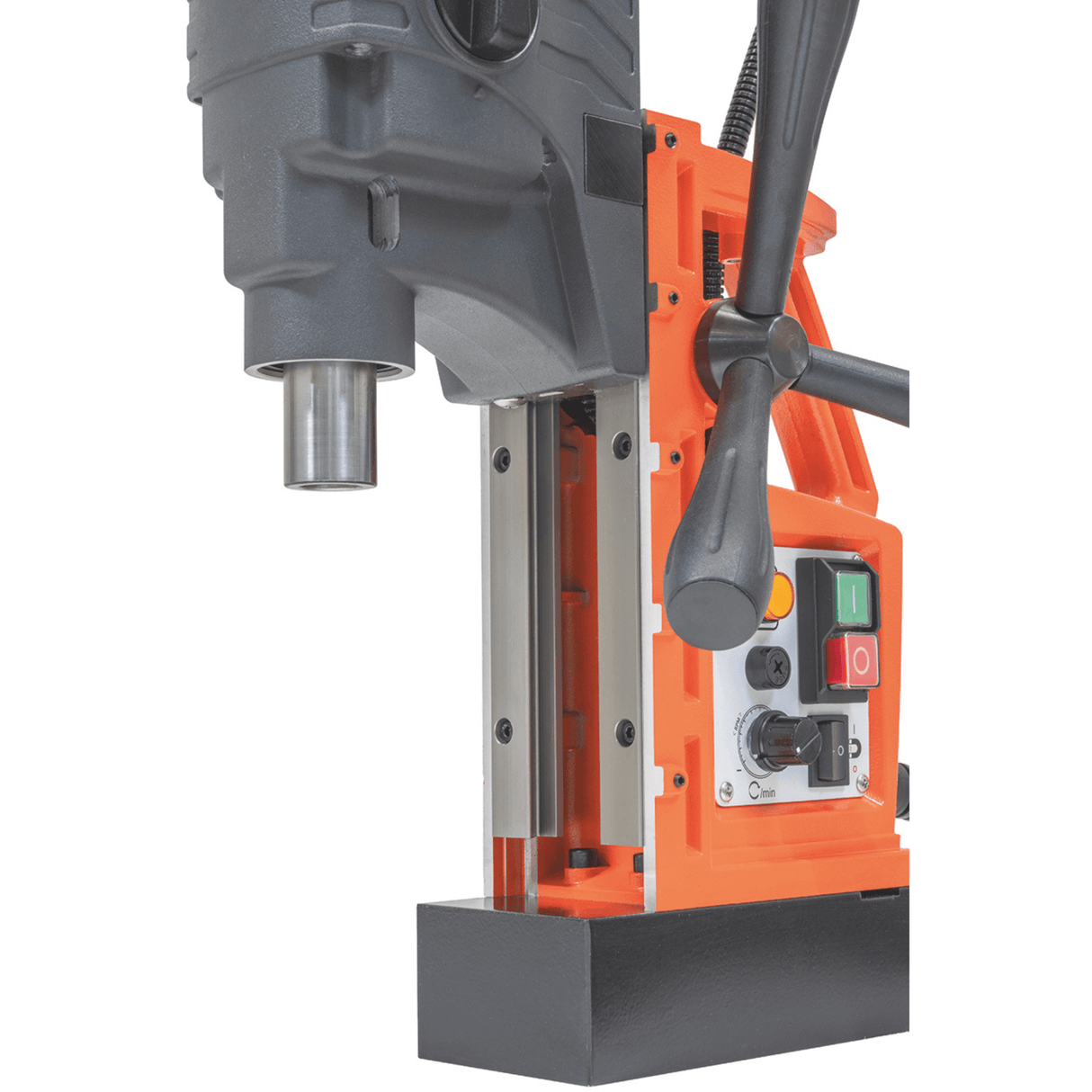 Carotteuse magnétique Bernardo TPC 1000 – Ø 36 mm × 50 mm, multifonction avec taraudage M18, moteur 1550 W, poids 12.5 kg