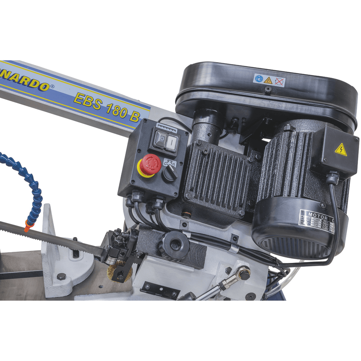 Bernardo Sega a nastro per metallo EBS 180 B / 400 V