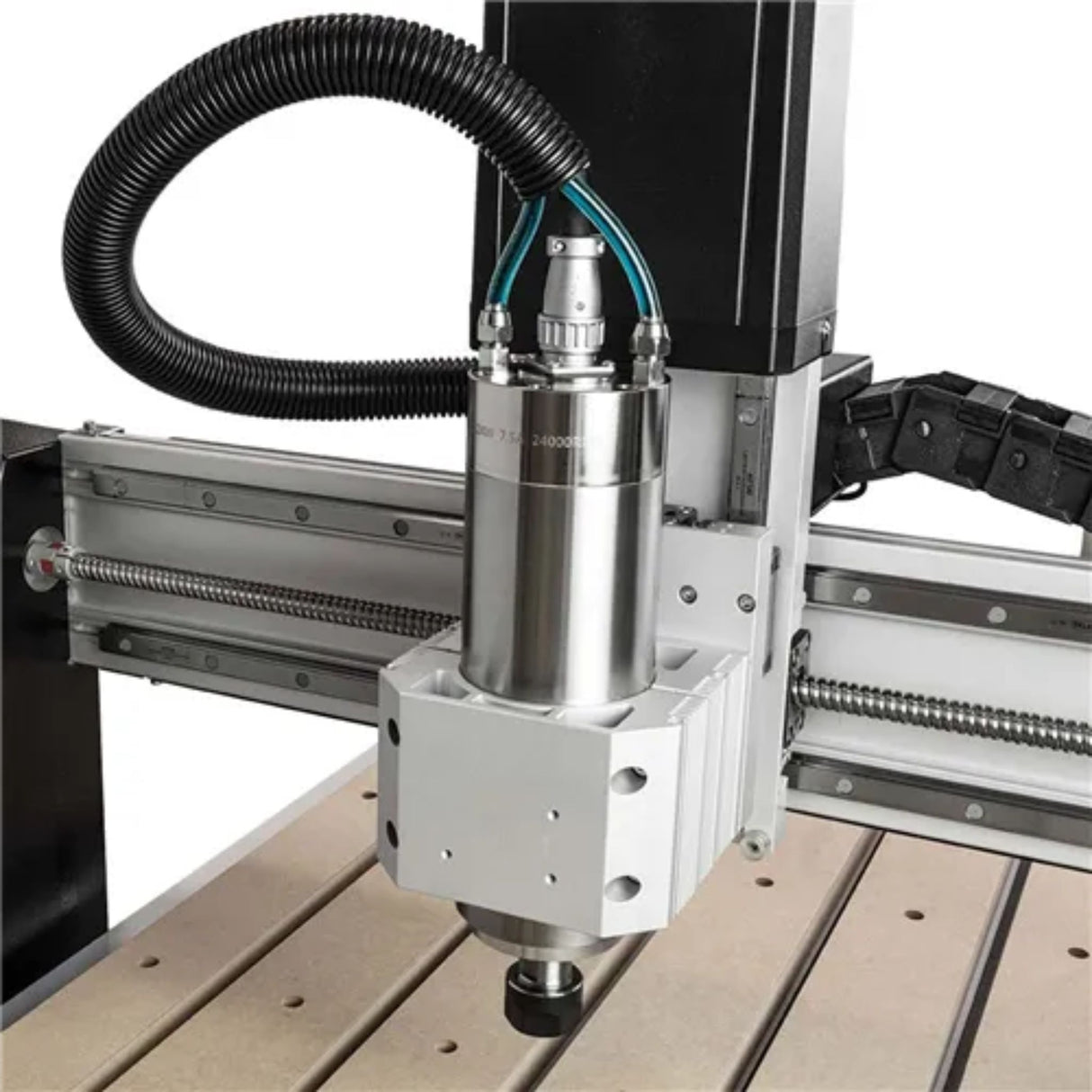 Combo fraiseuse CNC IGM i2R A24 + Support d’origine + Support pour ordinateur portable