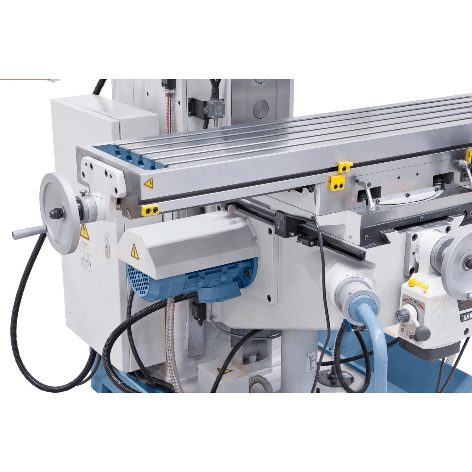 Bernardo Fresatrice universale UWF 90 V con display 3 assi