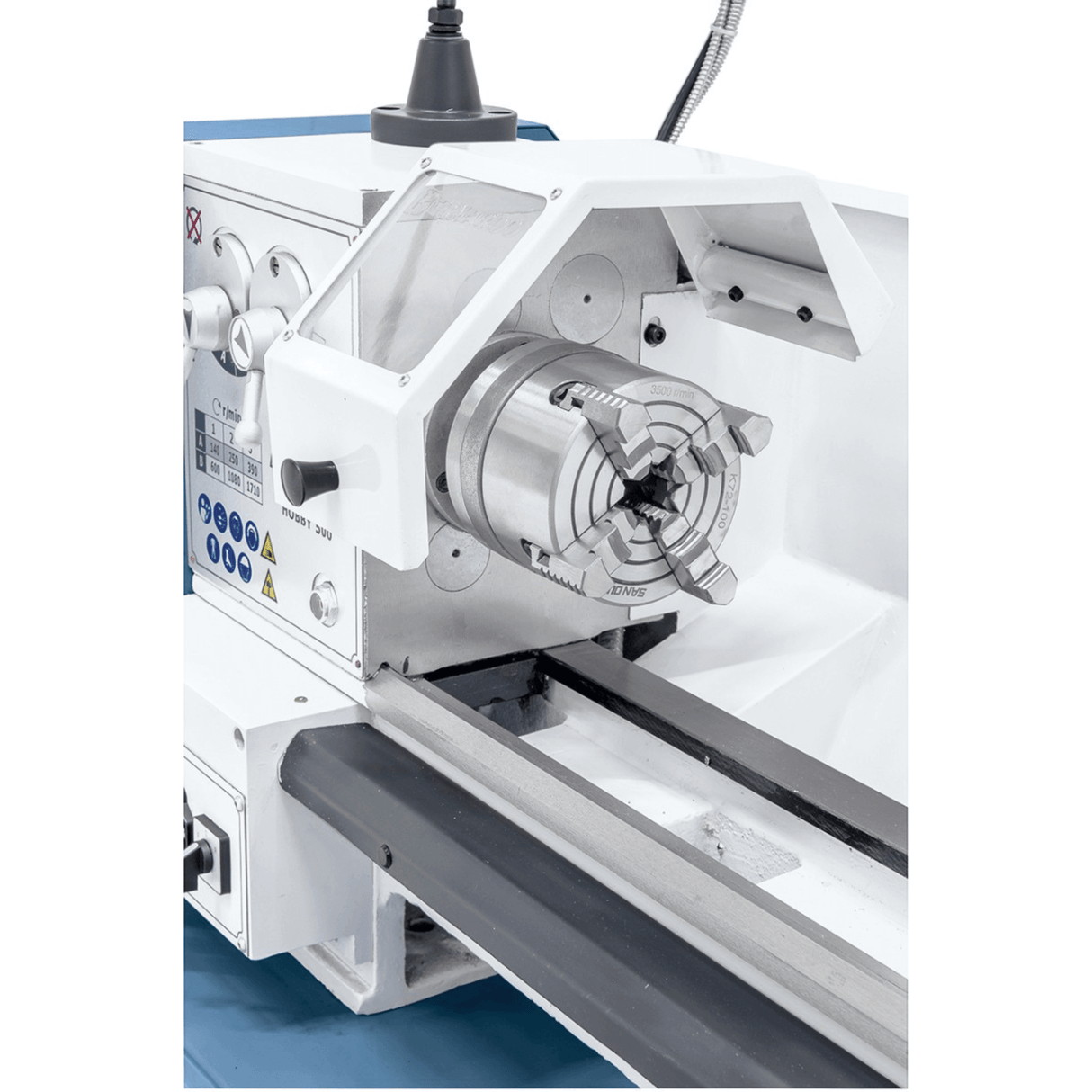 Bernardo Tornio Metallo Hobby 500 / 230V con DRO 2 assi DT-40