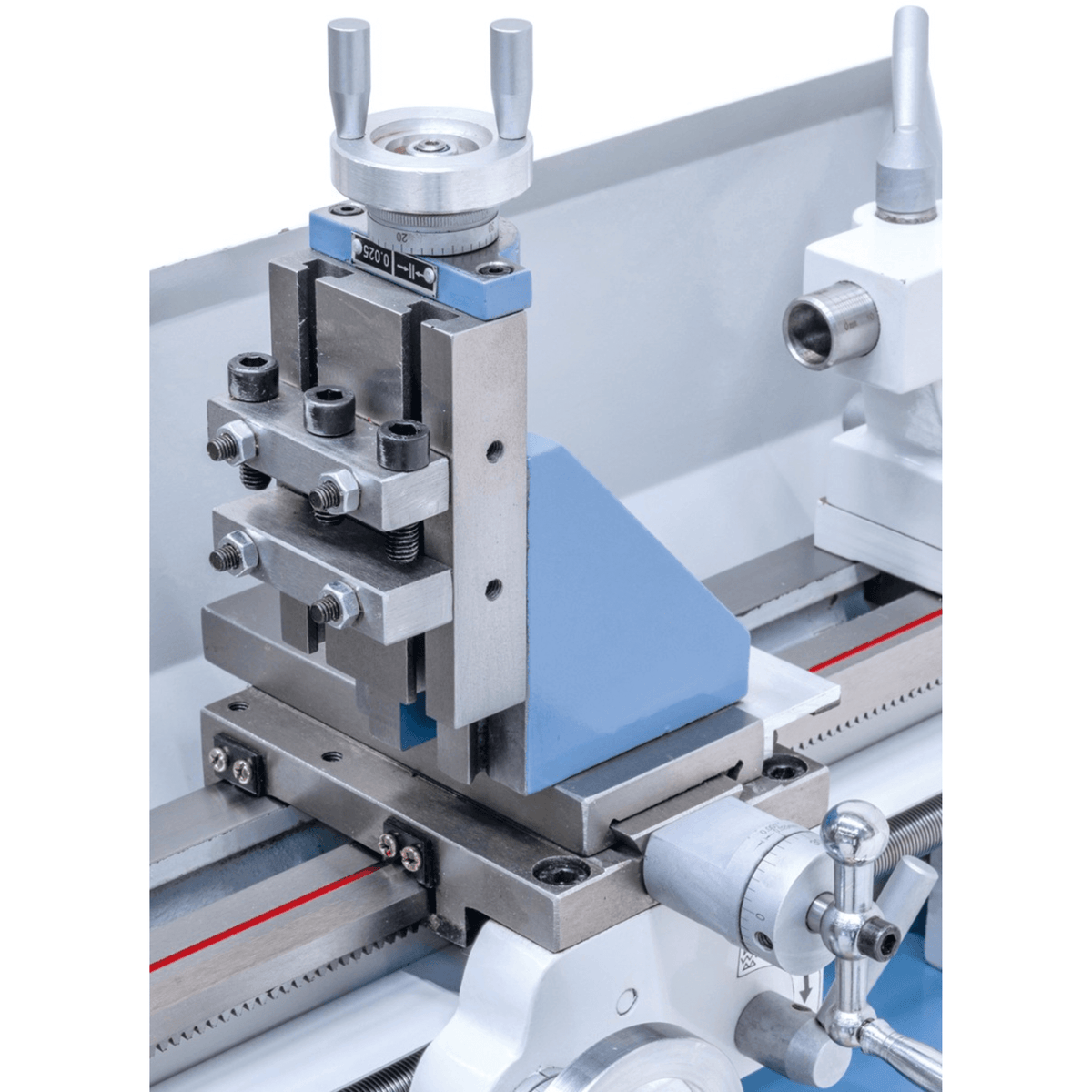 Tour à métaux Bernardo Hobby 350 Top compact avec affichage numérique 2 axes