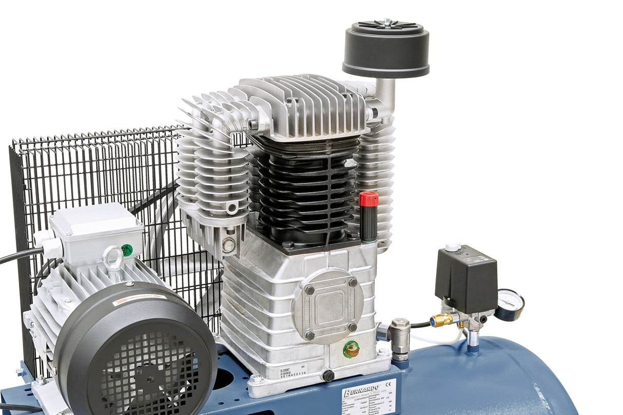 Compressore Bernardo AC38/200/850/F/D – Potente 200L, 10 bar