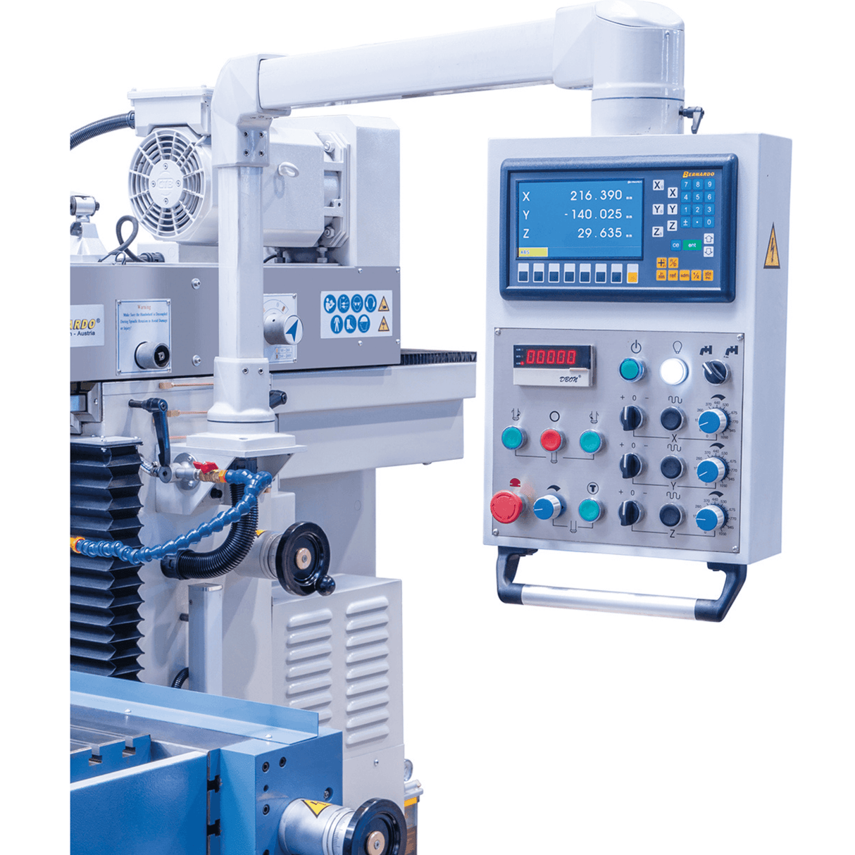 Bernardo Fresatrice di utensili WFM 800 Servo