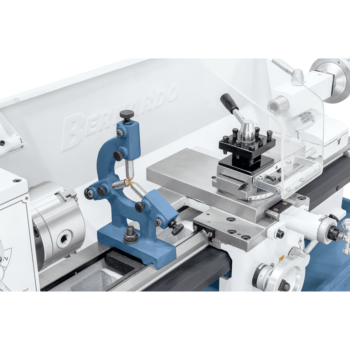 Bernardo Tornio Metallo Hobby 500 / 230V con DRO 2 assi DT-40