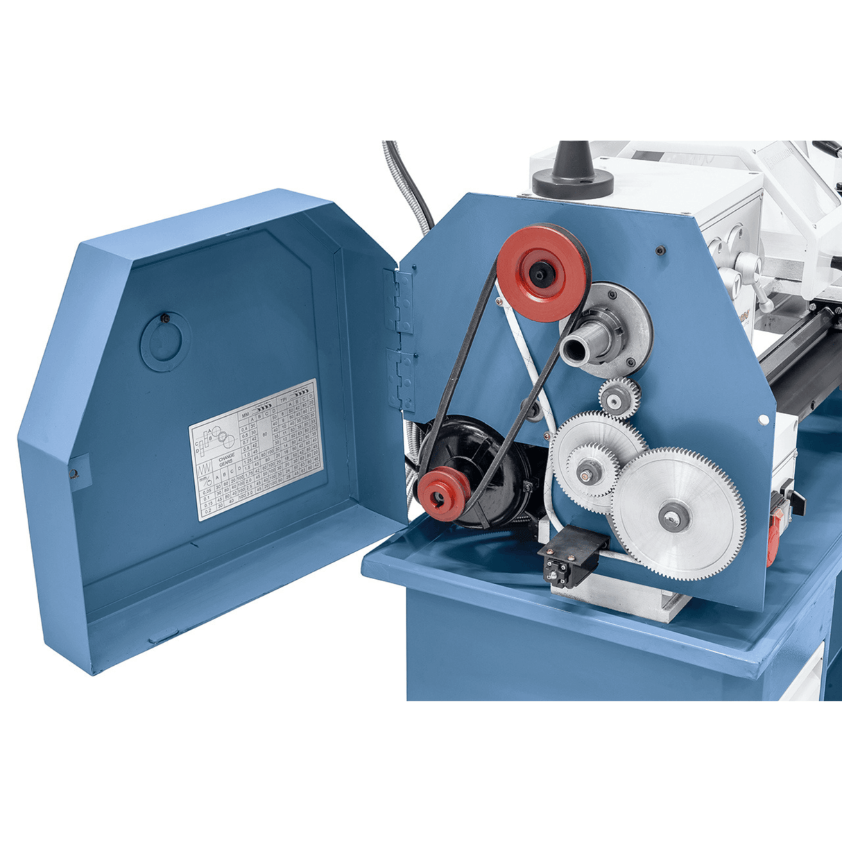 Bernardo Tornio Metallo Hobby 500 / 230V con DRO 2 assi DT-40