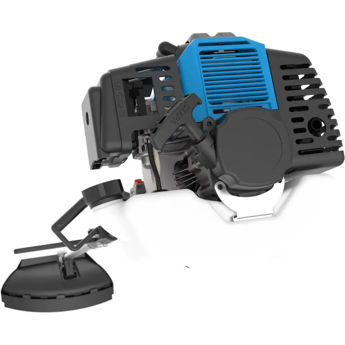 Débroussailleuse multifonction Güde GPS 1001 4en1 – moteur 2 temps 1,2 kW avec 4 outils