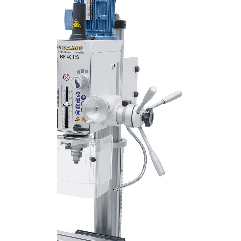 Bernardo Trapano-fresatrice BF 40 HS
