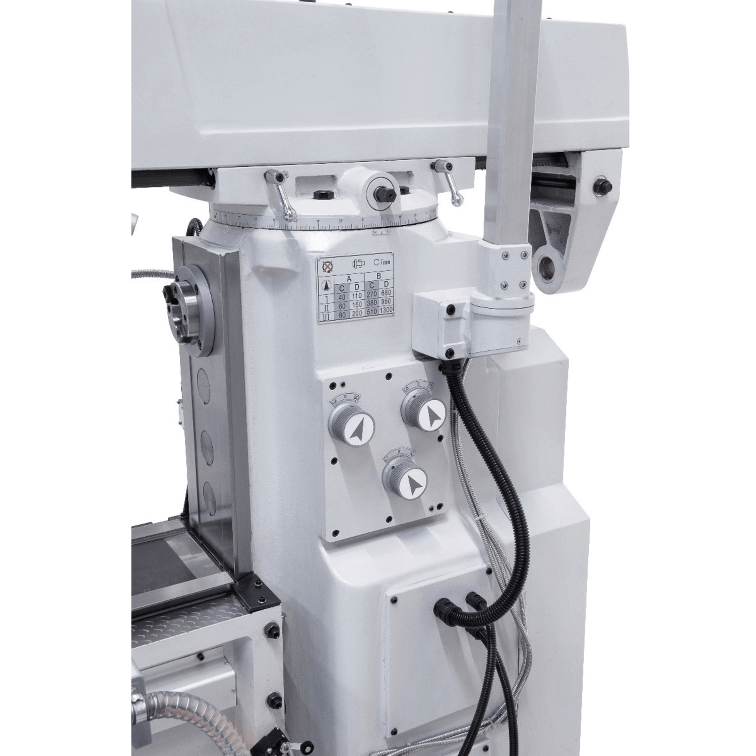 Bernardo Fresatrice universale UWF 90 V incl. 3 assi digitale