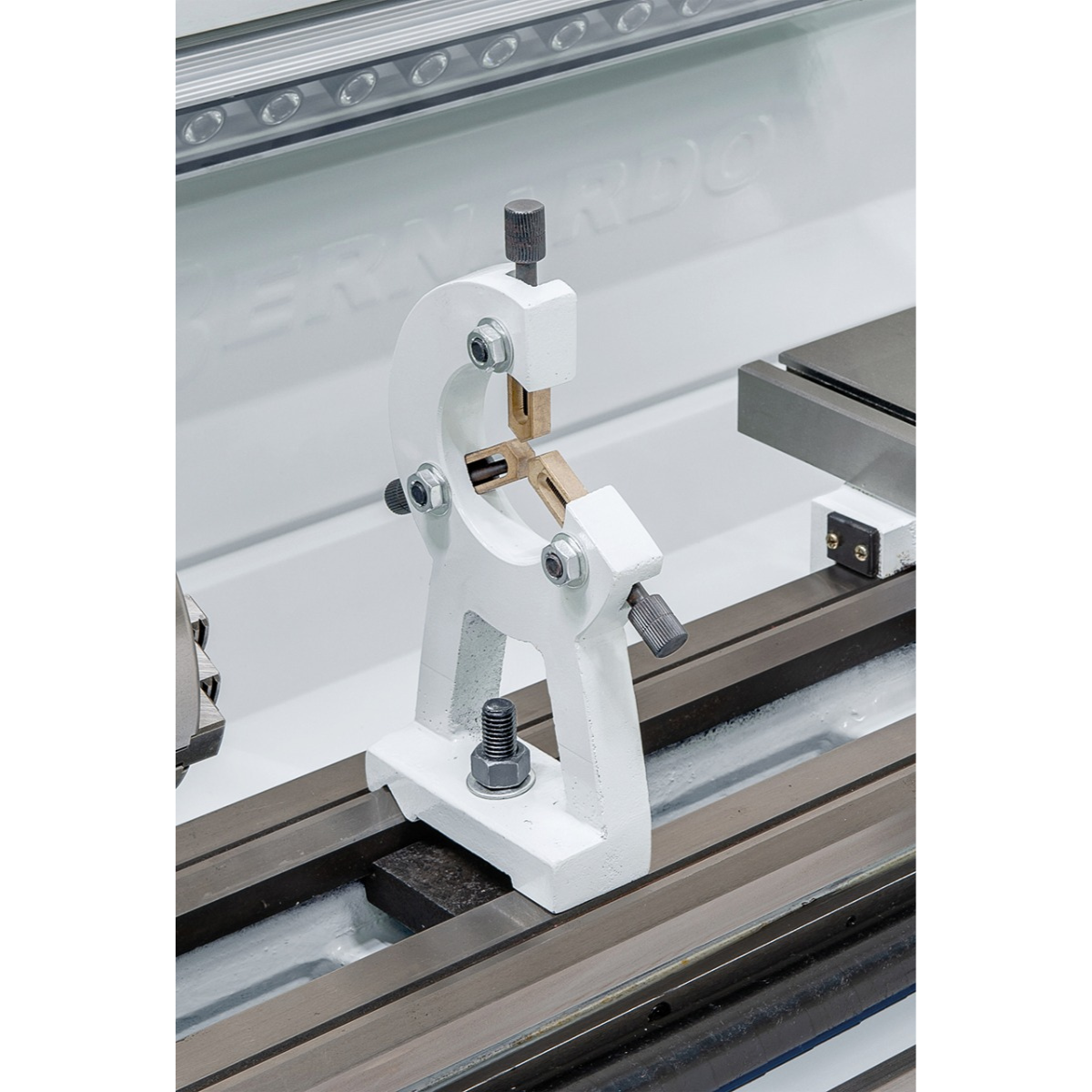 Proficenter 650 G - 230V metal lathe with display and milling machine