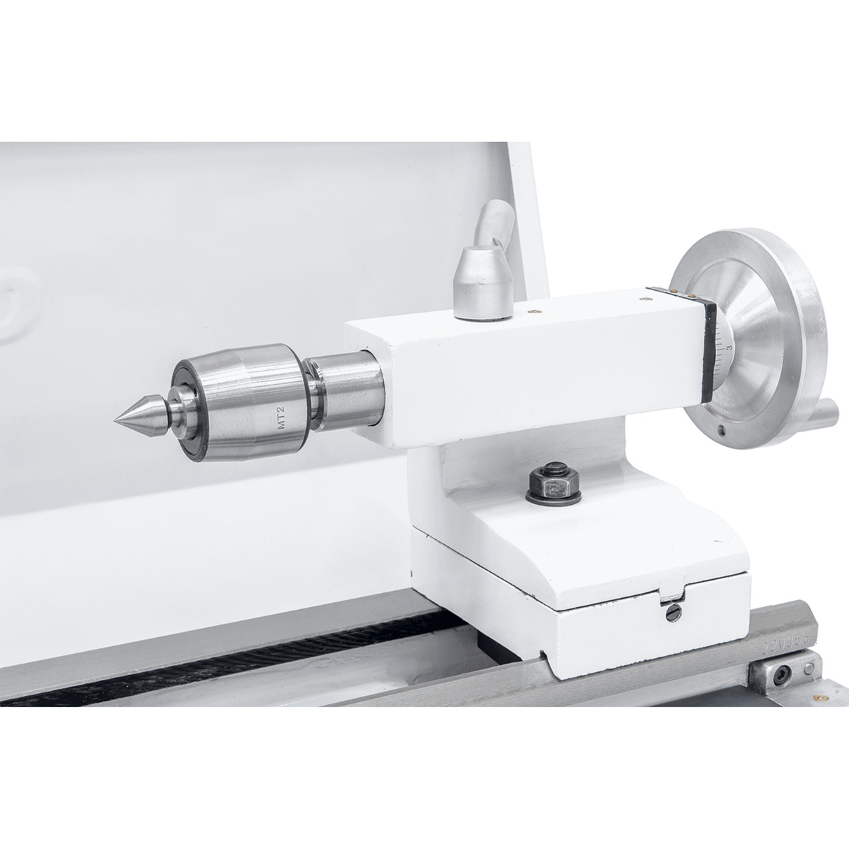 Bernardo Tornio Metallo Hobby 500 / 230V con DRO 2 assi DT-40