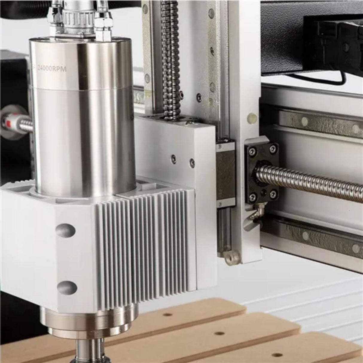 Combo fraiseuse CNC IGM i2R A24 + Support d’origine + Support pour ordinateur portable
