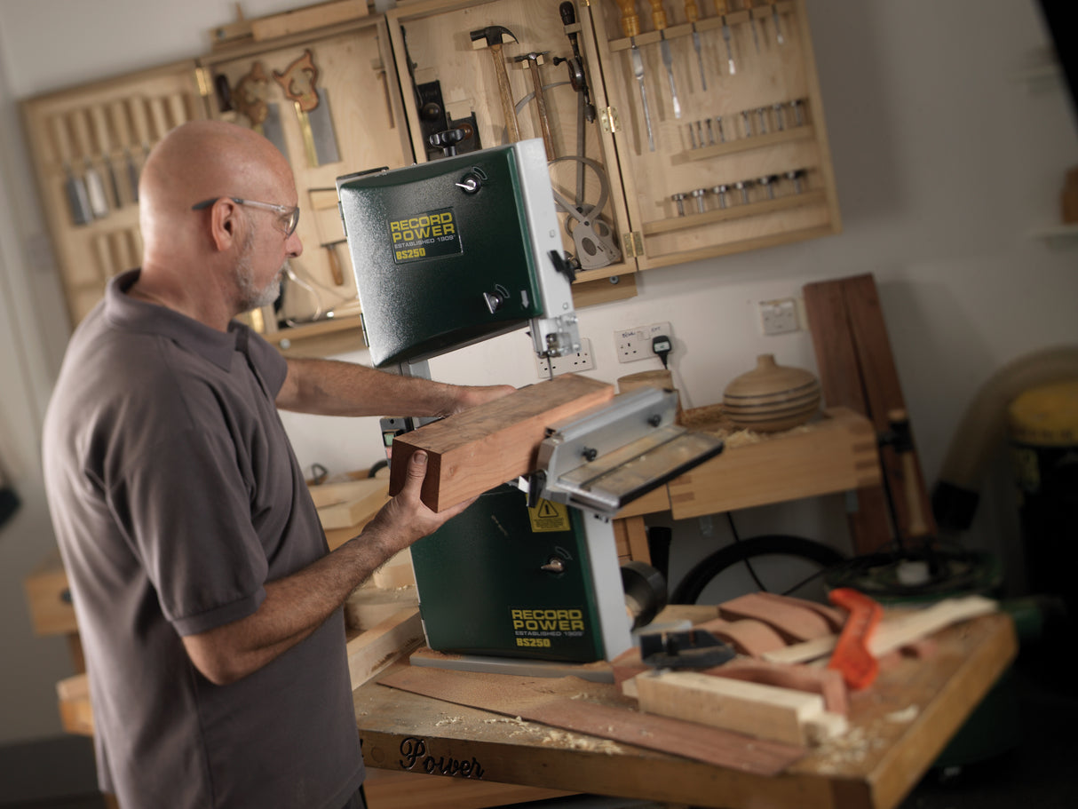 Record Power Sega a nastro BS250