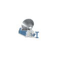 Calandra Bernardo AHS 2100 – 8,0 a 4 rulli idraulica, con rulli Ø 210 / 190 / 170 mm, motore da 7,5 kW e struttura massiccia per lavorazioni pesanti.