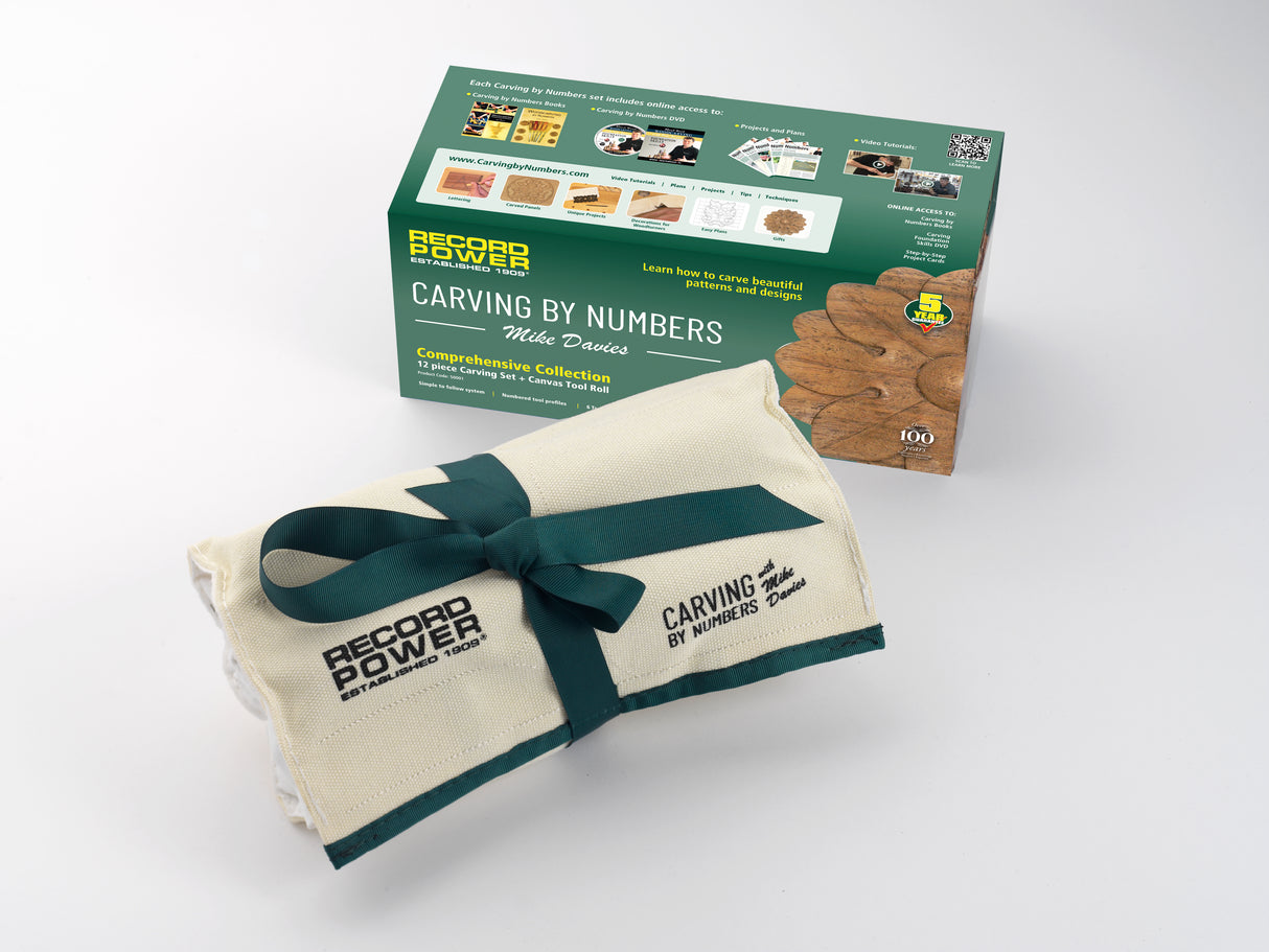 Record Power Set sgorbie da intaglio