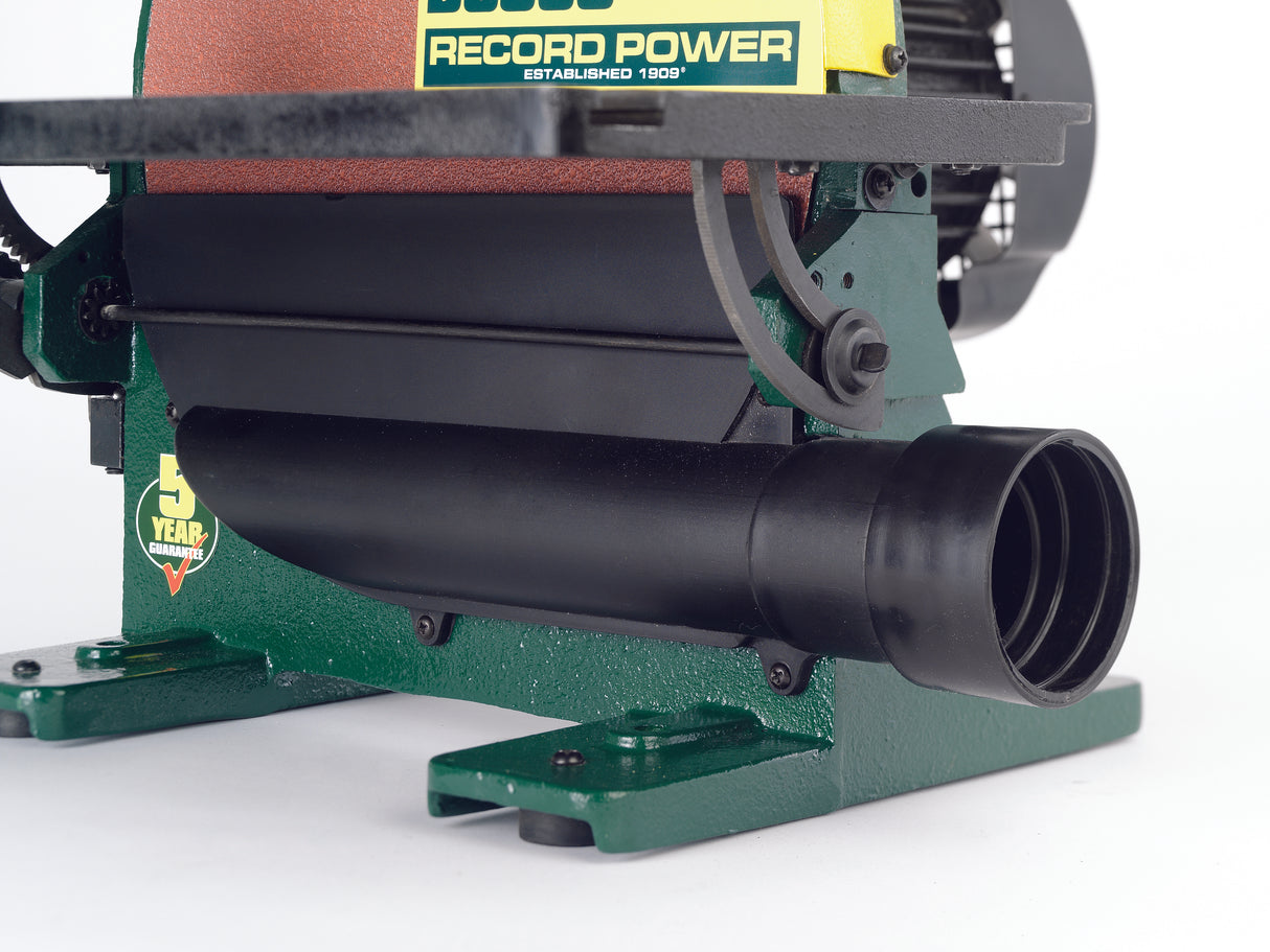 Record Power DS300 – Levigatrice a disco professionale