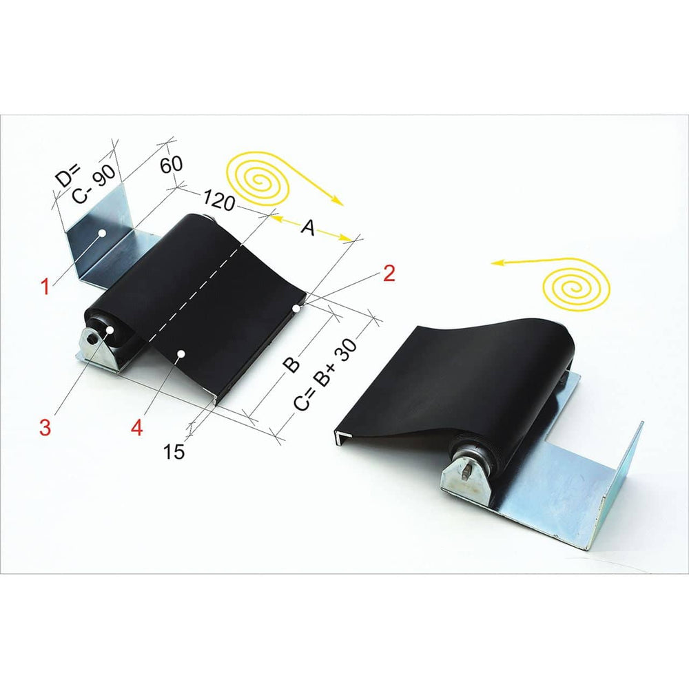Dispositivi di protezione per torni PAT 01/300