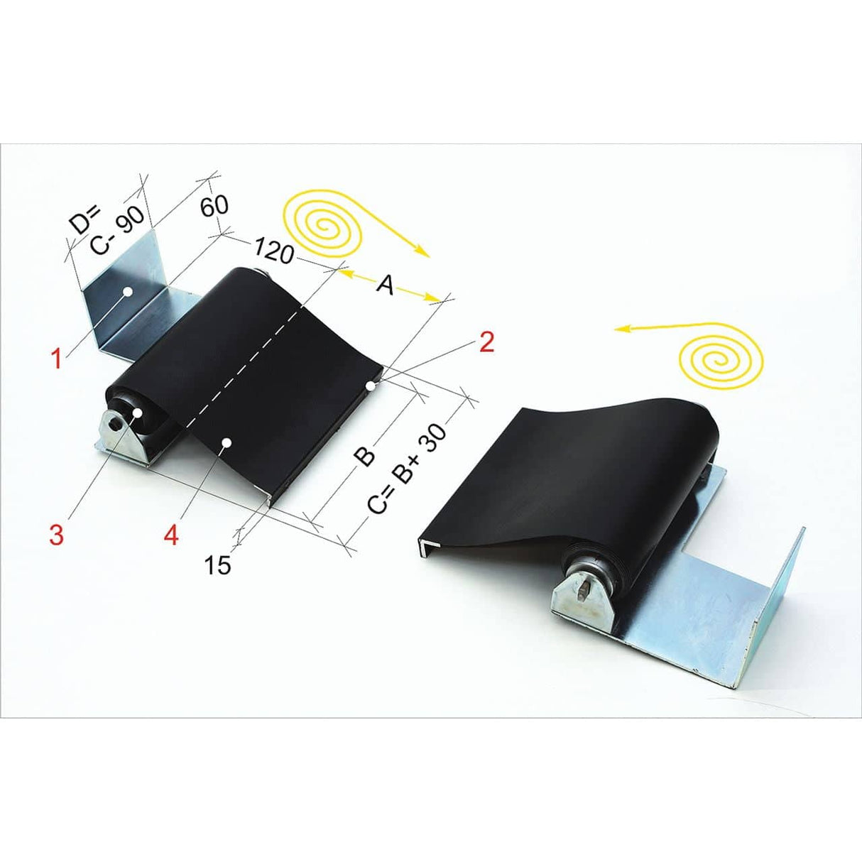 Dispositivi di protezione per torni PAT 01/300
