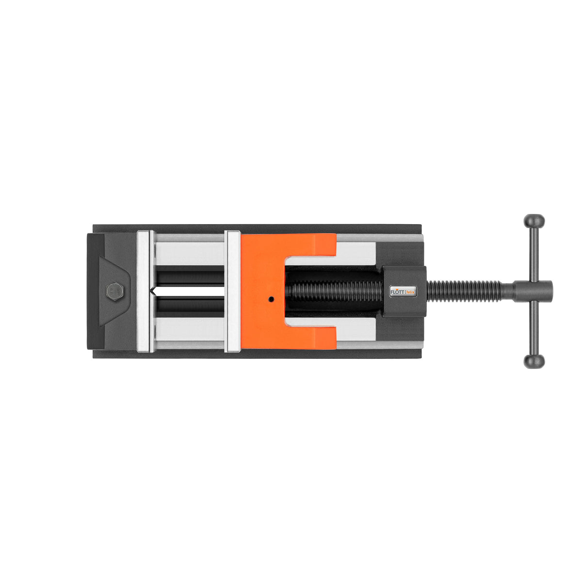 Accessoire pour machine-outil Étau flottant Flott Felix 2.0 120 mm pour perceuse à colonne