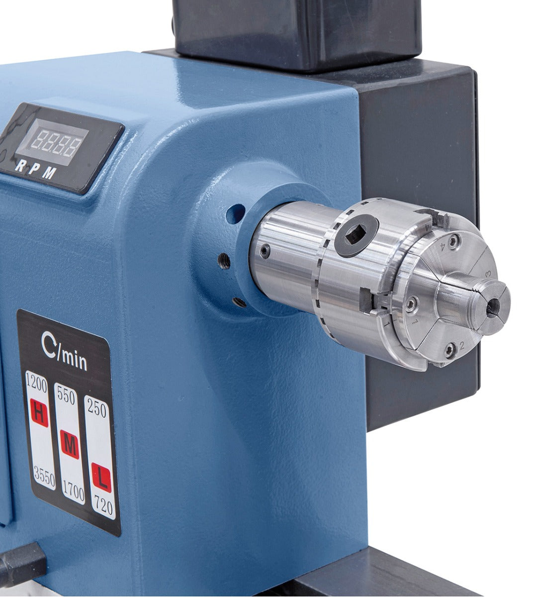 Griffe a perno da 25 mm compatibili con mandrino M95, ideali per serraggio interno preciso di pezzi cavi e lavorazioni tecniche su tornio.