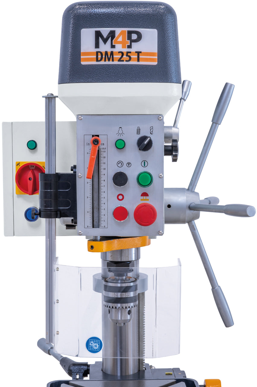 Trapano da banco DM 25 T / 400 V - vista frontale