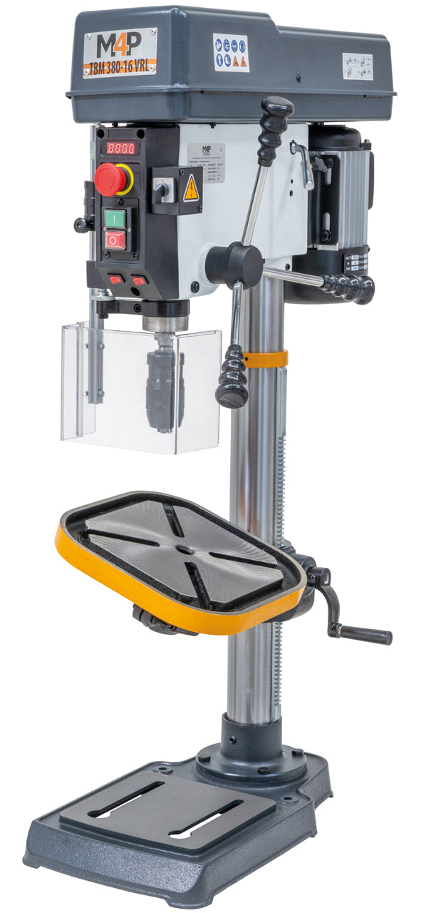 Trapano da banco Vario TBM 380 - 16 VRL / 400 V - vista destra