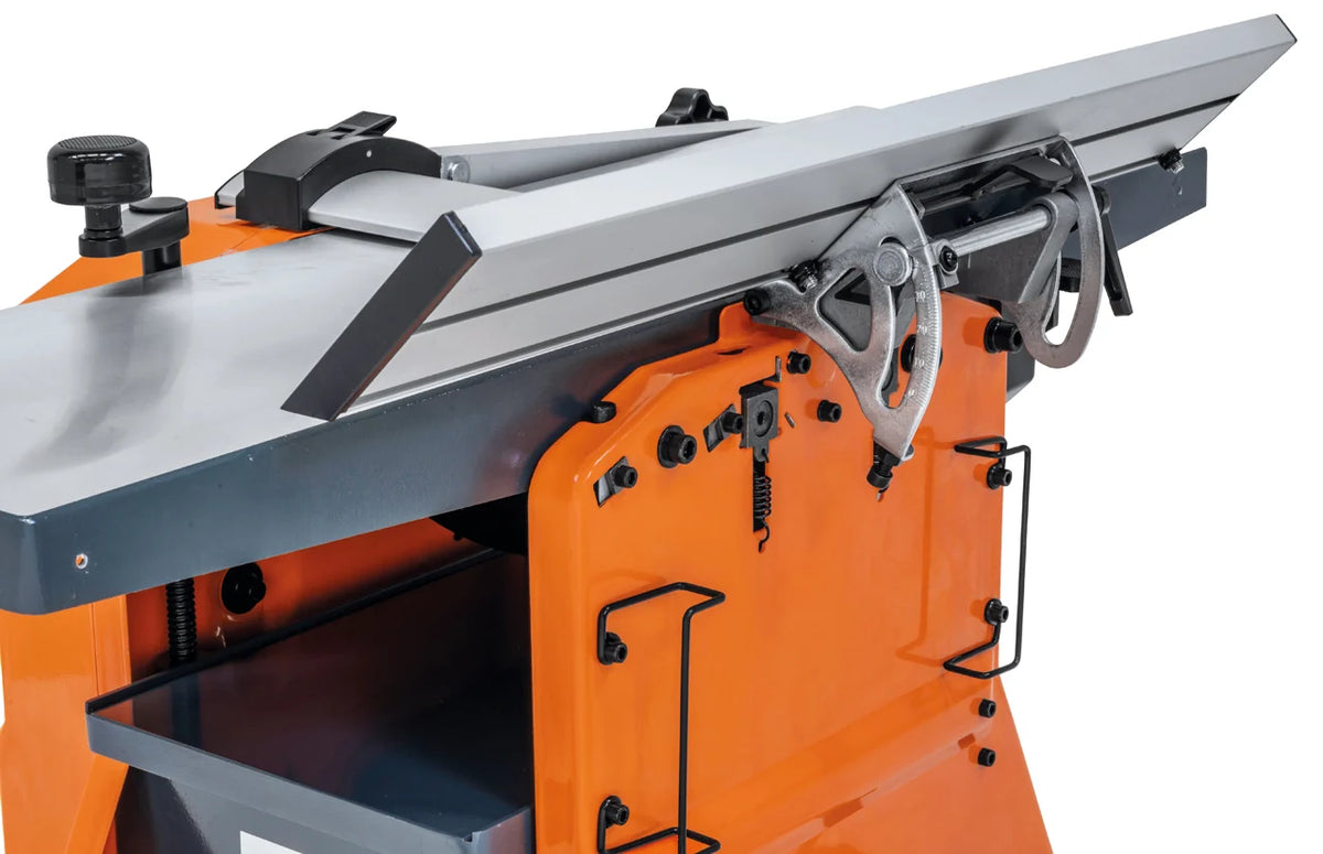 Dégauchisseuse-raboteuse M4P FS 200 – largeur 200 mm, moteur 1,25 kW, 230 V