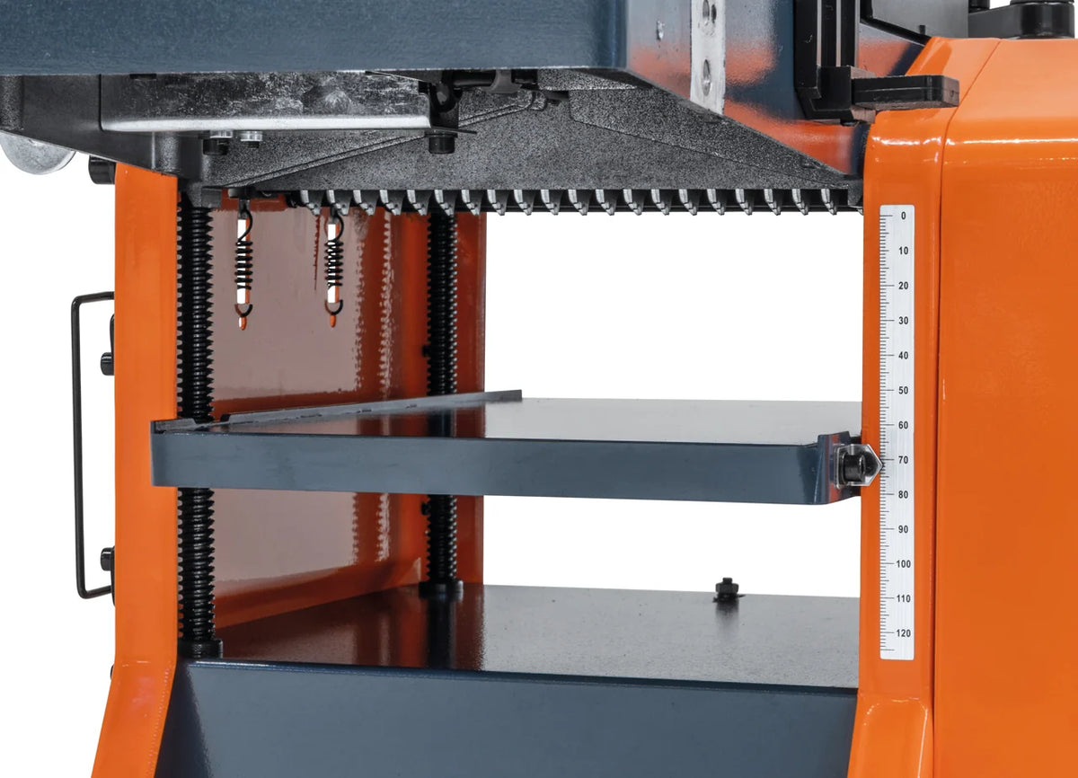 Dégauchisseuse-raboteuse M4P FS 200 – largeur 200 mm, moteur 1,25 kW, 230 V