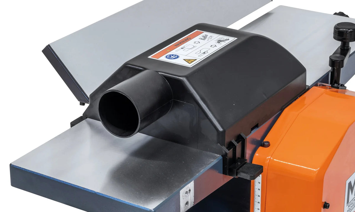 Dégauchisseuse-raboteuse M4P FS 200 – largeur 200 mm, moteur 1,25 kW, 230 V